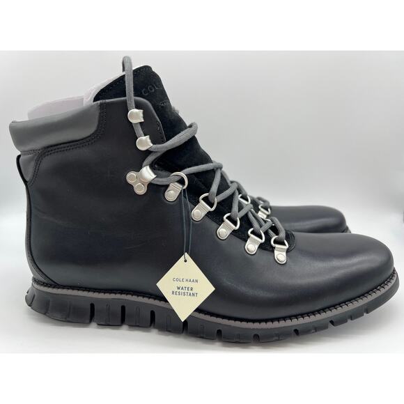 Cole Haan Other - Cole Haan Zerogrand Causal Waterproof Leather Boots C35594 Men's 11M